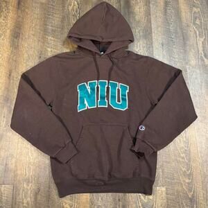 Champion Northern Illinois University Embroidered Hoodie